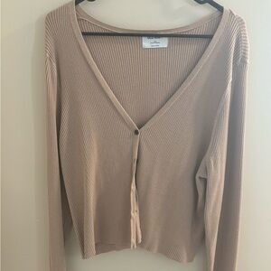 Old Navy Tan Cardigan